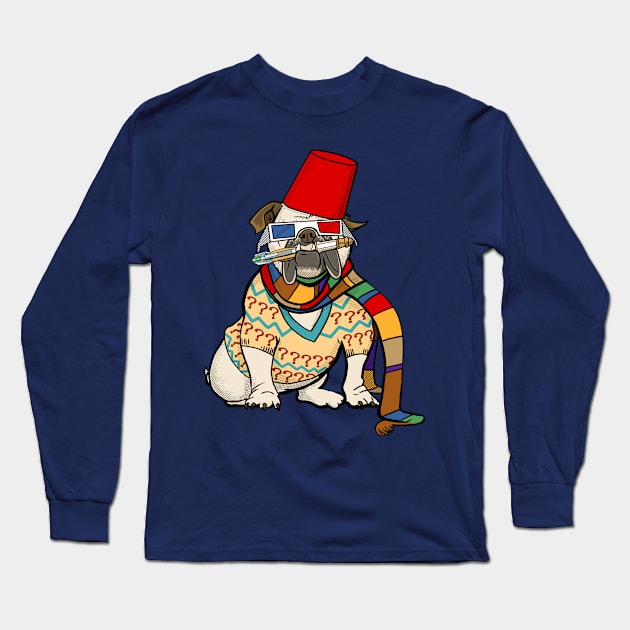 Doctor Woof! Long Sleeve T-Shirt by blakely737